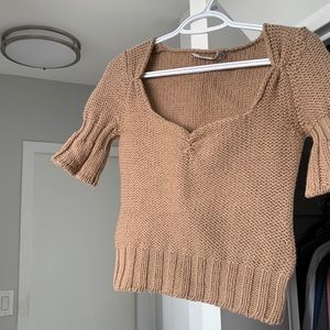 Miu Miu 100% wool crop.